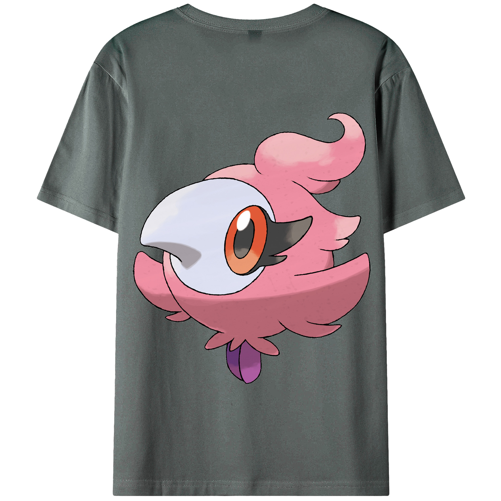 （画像用） ポケットモンスター Pokémon 綿100％半袖Tシャツ（背面プリント）